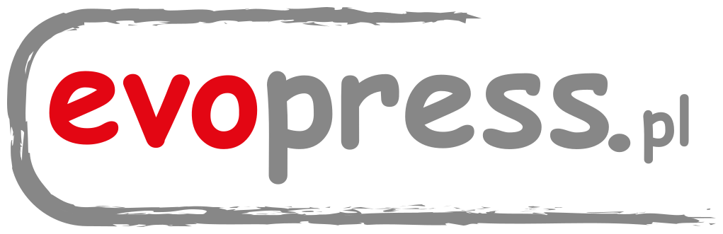 Logotyp Evopress